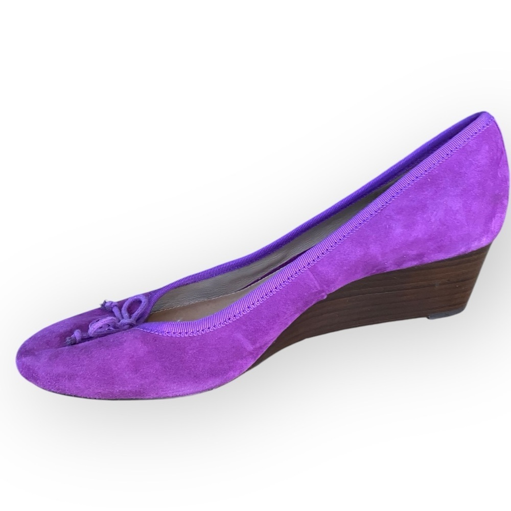 T4 Tory Burch Wedge - Picture 4 of 7